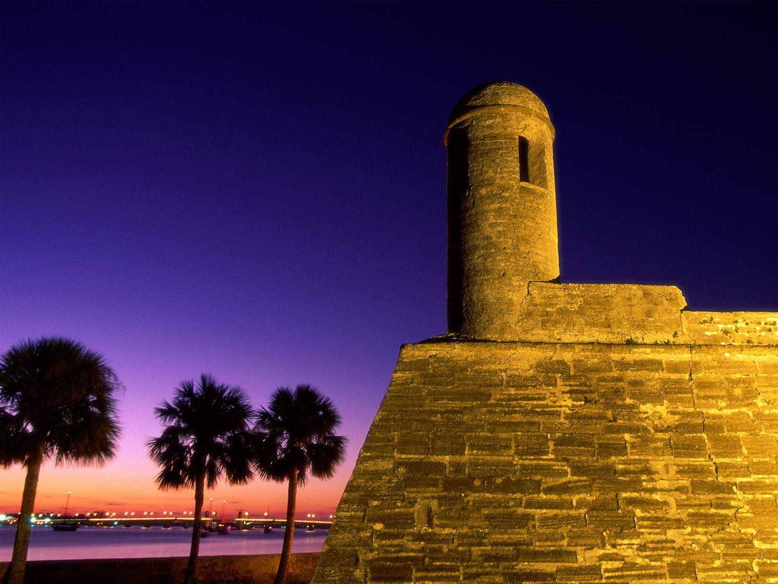 castillo, de, san, marcos, national, monument, st, augustine, florida, , , , , 